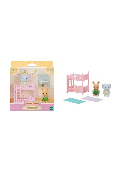 5551 Sylvanian Families Güneşli Tavşan Bebek Ranza Seti +3 Yaş