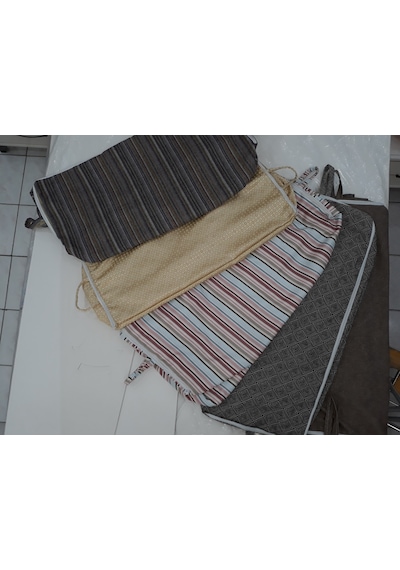 Hurç Yorgan 3 Adet Kapasite Döşemelik Kumaş Kumaş 50 Kg Çok renkli