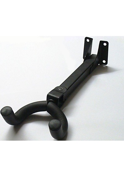 Mitello H30B Uzun Döner Başlıklı Raylı Vidalı Gitar Duvar Standı