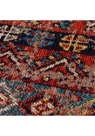 Hoom Rugs Anatolia Qilim Anq 04 Multy Yıkanabilir Kaymaz Tabanlı Halı