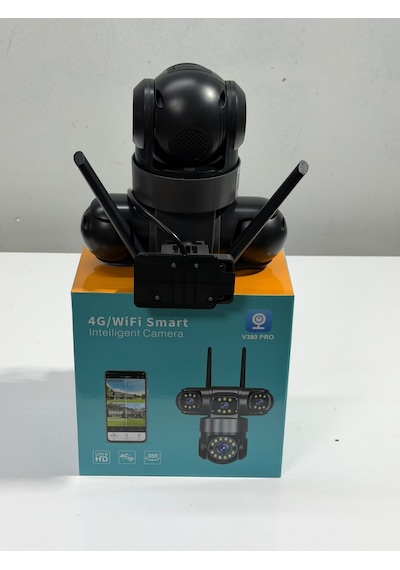 X5tech Rx-113w Wifi 3 Lensli 12 Volt 2a Kablosuz Güvenlik Kamera Gece Gündüz Renkli 360 Ptz Kontroll