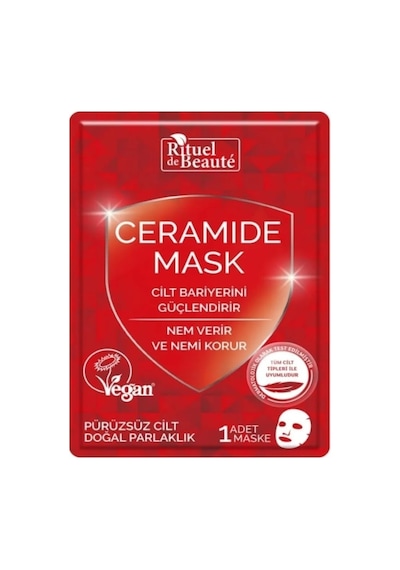 Rituel De Beaute Seramid Kağıt Maske