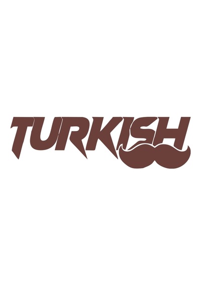 Turkish Araba Sticker 17x17 Cm Kahverengi