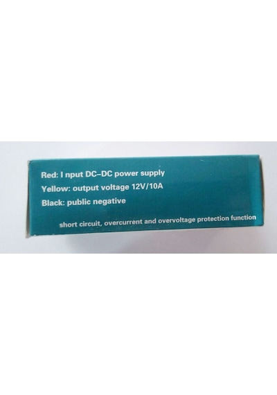 Dc 48 V - 72 V Için 12 V 10A 120 W Dönüştürücü Adaptör Transfo (389374385)