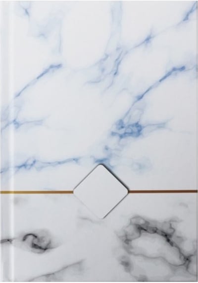 Keskin Color Defter Çiz.sert Kap.ciltli Marble 64 Yp 14x20 Çok Renkli