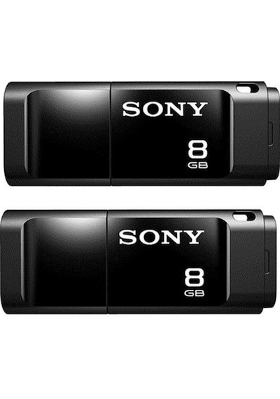 Sony Micro Vault USM8X/B 8 GB Usb 3.0 Flash Bellek