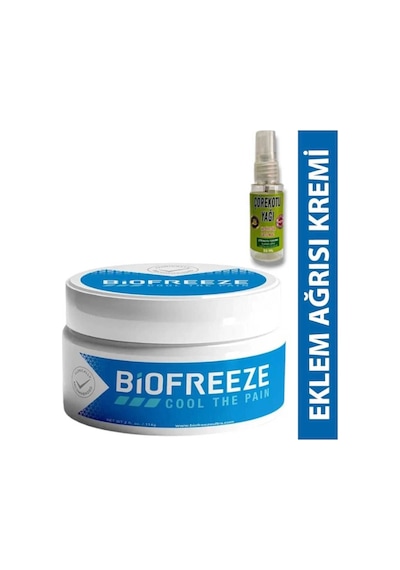 Biofreeze 150 Ml Rahatlatıcı Masaj Kremi + Çörek Otu Yağı 30 Ml Hediye