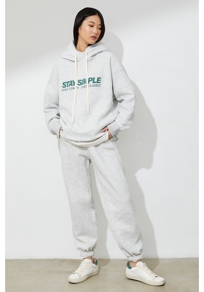 Madmext Kadın Karmelanj Comfort Fit Eşofman Altı Mg1353-karmelanj Karmelanj
