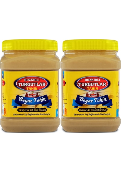 Bozkırlı Turgutlar Kepekli Beyaz Tahin 2 x 930 G