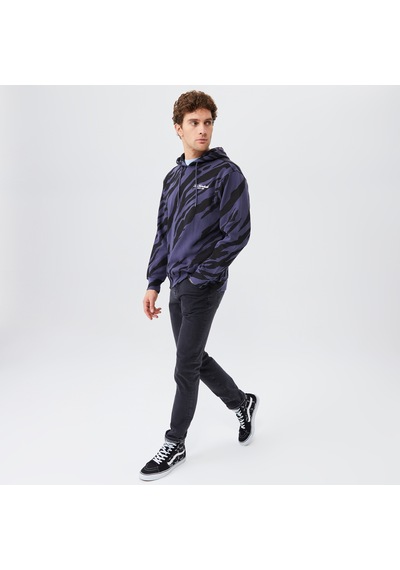 The Hundreds Beast Erkek Mavi Hoodie