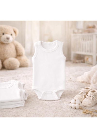 Ayağıma Getir 3'lü Bebek Atlet Body Zıbın Çıtçıtlı 100% Pamuk Çok Renkli