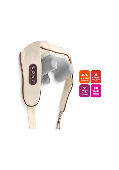 Polosmart Psc78 Şarjlı 3 Kademeli Isıtmalı Masaj Cihazı