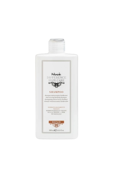 Nook DHC Yıpranmış Saçlar İçin Keratin Kolajen Peptit Destekli Onarıcı Güçlendirici Şampuan 500 ML