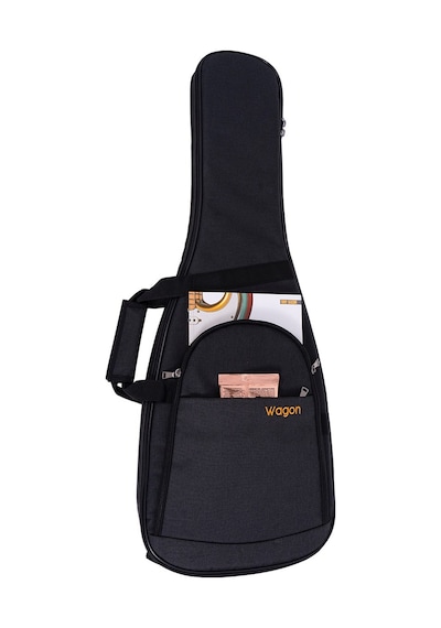 Wagon 03 Serisi Elektro Gitar Çantası - Siyah