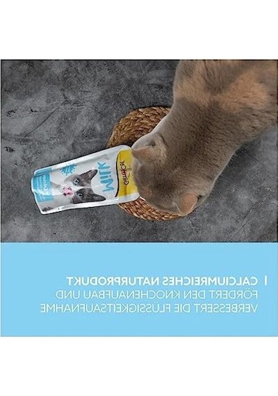 200 Ml Kedi Sütü - Cat Milk Latte 0.75 LT - 2.5 LT - 12 KG