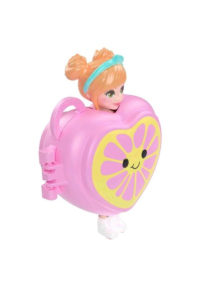 Polly Pocket Büyük Boy Anahtarlık Seti Çeşitli Jkr54