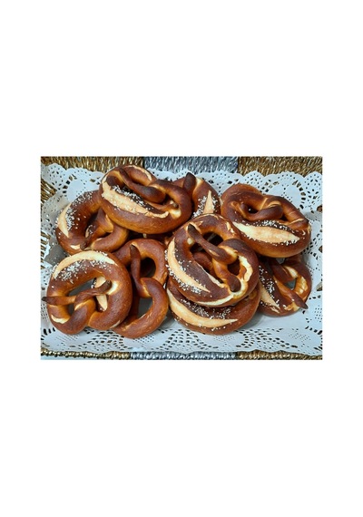 Mini Party Brezel - Mini Alman Simidi 12 Adet