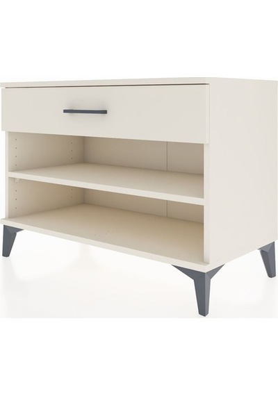 Hyperion Şifonyer Tek Raflı Tek Çekmeceli 88x44x64 Aytaşı-aytaşı Aytaşı