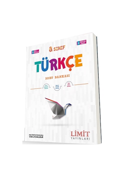 Limit Yayınları 8. Sınıf Türkçe Soru Bankası