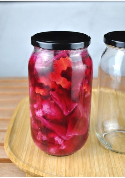 3 Adet Siyah Kapaklı 1 Litre Cam Kavanoz 1000 Ml Konserve Kavanozu