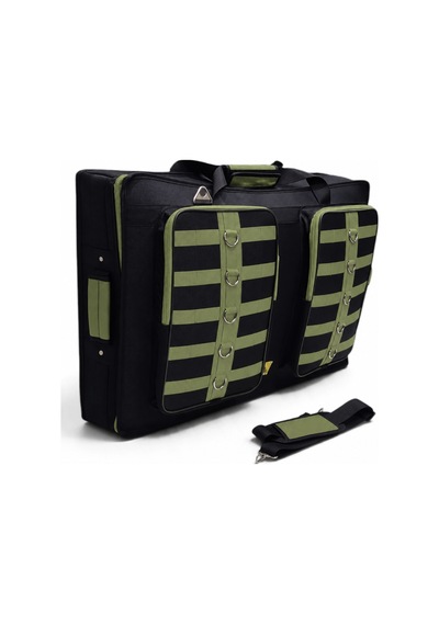 Xdj-rx3 Için Uyumlu Soft Case Taşıma Çantası Titan Haki
