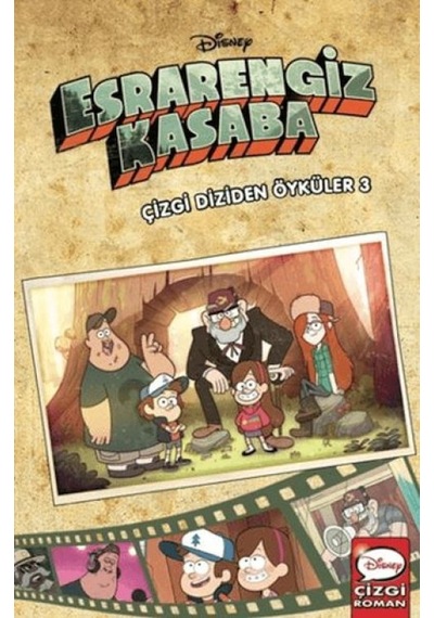 Disney - Esrarengiz Kasaba Çizgi Diziden Öyküler 3 - Ezjı-761942