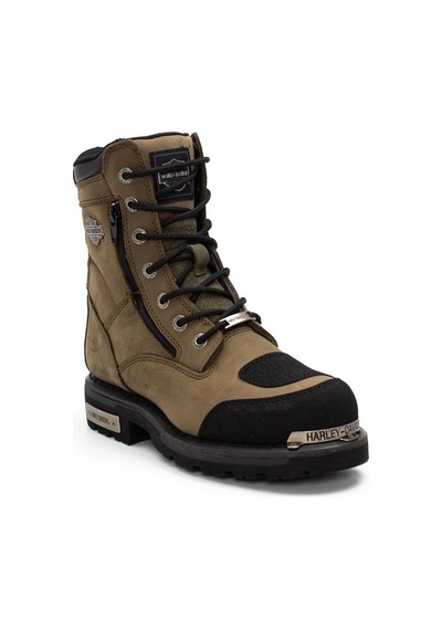 Harley Davidson Riddick Garson Olive Crayz Bot Yeşil