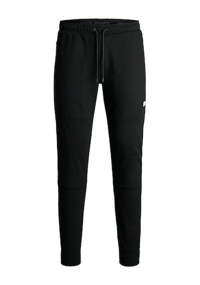 Jack & Jones Erkek Spor Siyah Eşofman Altı - 12184970 Siyah