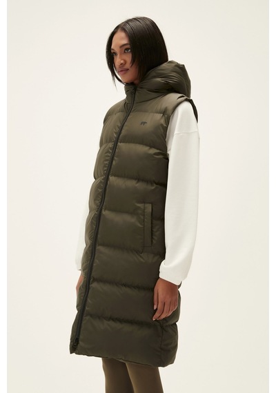 Bad Bear Wayfarer Vest Haki Yeşil Kadın Puffer Yelek-haki Haki