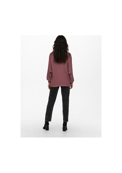 Only Onladalıne L/s Short Pullo Knt Noos Rose Brown