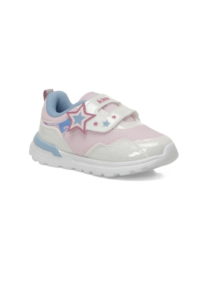 Kinetix Rolla P 5fx Pembe Kız Çocuk Spor Ayakkabı Pembe-beyaz-pastel Mavı
