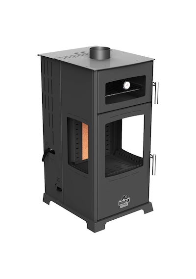 GOLD PLUS 12 KW KUZİNE / MANUEL PELET VE ODUN SOBASI / BABA'S STOVE