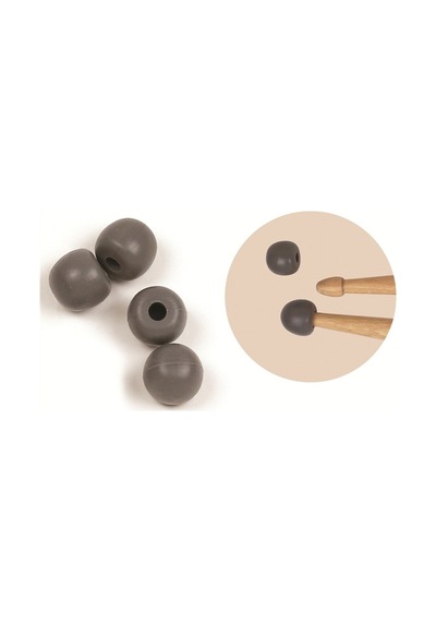 Vic Firth UPT - Universal Practice Tips 2-Pack Baget Susturucu (2 Çift)