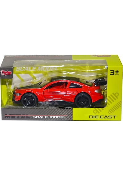 Km-3651a-3661a 9 Asortili Kutulu Çek Bırak 1:36 Metal Araba - Va