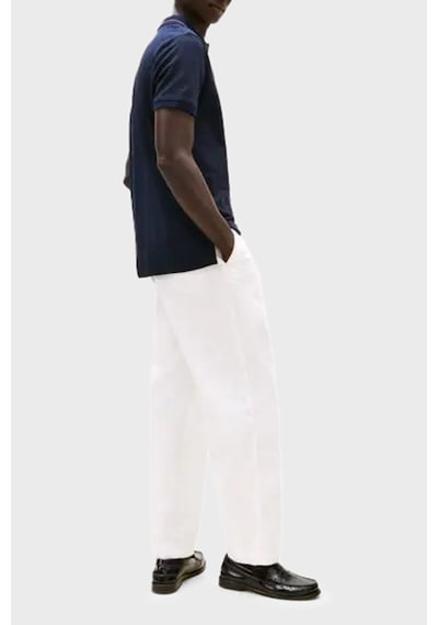 Tommyhilfiger Polo Yaka Logo Pike T-shirt.regular Fit Lacivert