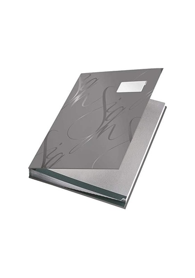 Design İmza Dosyası-18 Bölmeli, Gri