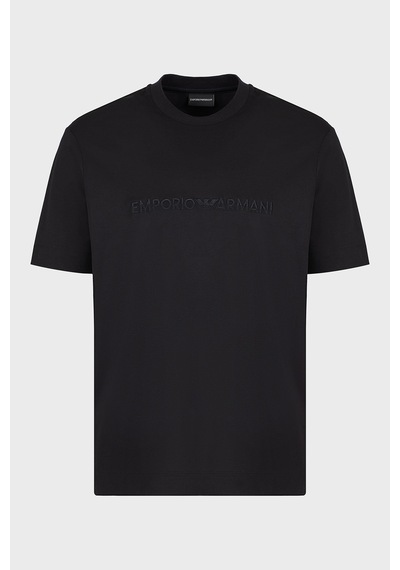 Emporio Armani Erkek T Shirt Em001070 Af13747 Uc001 Siyah Siyah