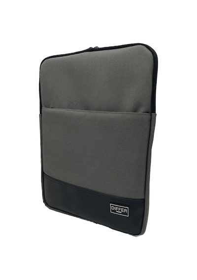Differ 13-14'' inç Gri-Füme Su Geçirmez Unisex Apple Uyumlu MacBook /Laptop/Bil