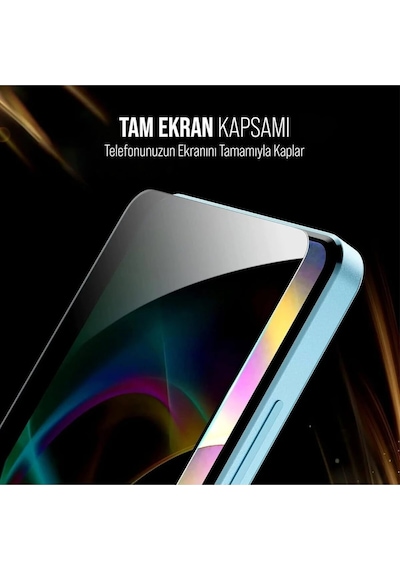 Apple Uyumlu   iPhone 17 Pro Max Kırılmaz Cam Hayalet Ekran Ve Antı Stati