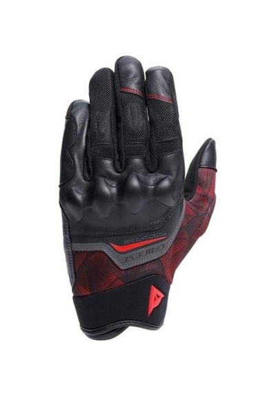 Dainese Daınese Eld/ermex Cloves Black Red Lava Renkli