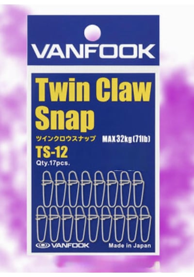 Vanfook Ts-12 Twın Claw Snap Sı 17p 2