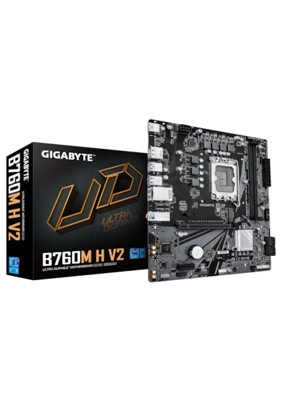 Gigabyte Intel Lga1700 Matx B760m H V2 Anakart
