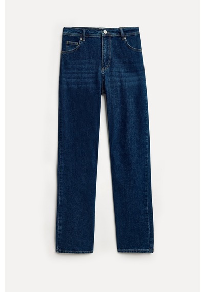 Mudo Erkek Erkek İndigo Straight Fit Jean Pantolon 1272469