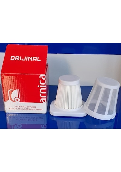 Arnica Uyumlu Merlin Pro  Filitre Seti Filitresi Hepa Filtre