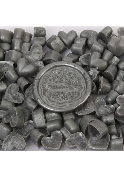 Mühür Mumu Eritme Kalp Boncuk Paket Model No: 603 CİVA GÜMÜŞ