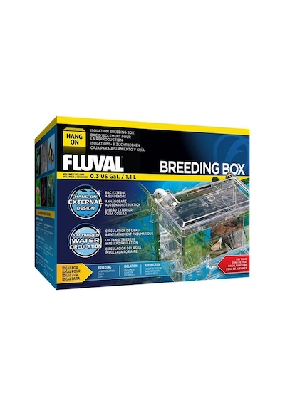 Fluval Askı Plastik Yavruluk Küçük 16,5x12,5x12 Cm