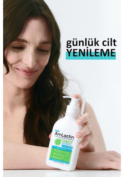 Amlactin 5% Lactic Acid Günlük Besleyici Losyon 225gr