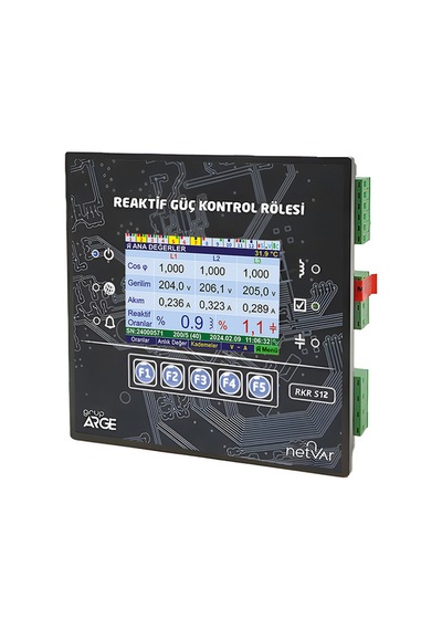 Ga1201 Rkr S12 12 Kademe Svc Reaktif Röle