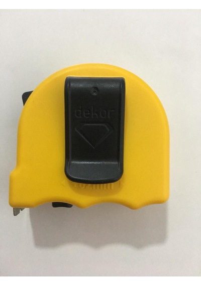 Dekor Şerit Metre Sarı 3m 16 MM 294