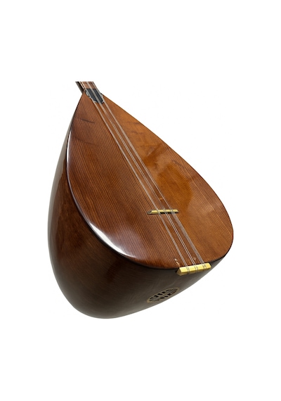 Yankı Yb-40mp Kısa Sap Bağlama Profesyonel Maun Saz Kılıf, Tel, Mızrap Hediyeli - 86972016234